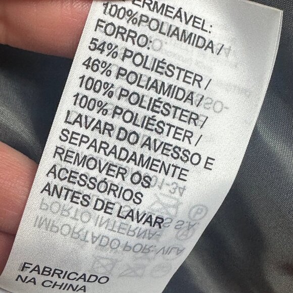 G-Star Whistler Puffer Vest Red Size XS Full Zipper Fur Trim Removable Hood Coat - Picture 13 of 15